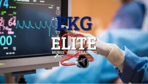 Electrocardiogram (EKG) featured course image for Elite Nurse Aide Training
